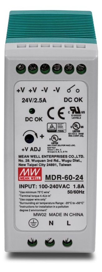 TRENDnet TI-M6024 - Netzteil (DIN-Schienenmontage möglich)