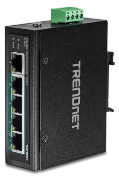 TRENDnet TI-PE50 - Switch - unmanaged - 4 x 10/100 (PoE+) von LumaTech