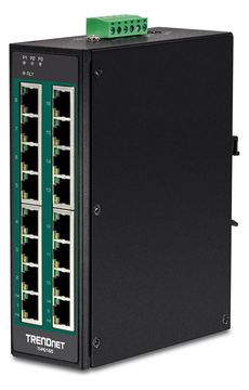 TRENDnet TI-PG160 - Switch - unmanaged - 16 x 10/100/1000 (PoE+) von LumaTech