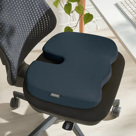 Esselte Leitz Ergo Cosy - Sitzkissen - Velvet Gray, Ansicht 2