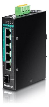 TRENDnet TI-PG541 - Switch - 4 x 10/100/1000 (PoE+) von LumaTech