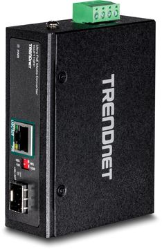 TRENDnet TI-UF11SFP - Medienkonverter - GigE - 10Base-T, 100Base-TX, 1000Base-T - RJ-45 / SFP (mini-GBIC) von LumaTech