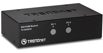 TRENDnet TK 222DVK - KVM-/Audio-/USB-Switch - 2 x KVM/Audio/USB von LumaTech
