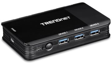 TRENDnet TK-U404 - Hub - 4 x USB 3.1 (für PCs) + 4 x USB 3.1 (für Geräte) von LumaTech