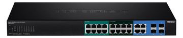 TRENDnet TPE 204US - Switch - Smart - 8 x 10/100/1000 (UPOE) von LumaTech