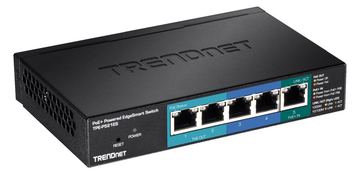 TRENDnet TPE P521ES - Switch - Smart - 1 x 10/100/1000 (PoE+ input) von LumaTech