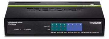 TRENDnet TPE TG44g - Switch - 4 x 10/100/1000 (PoE+) von LumaTech