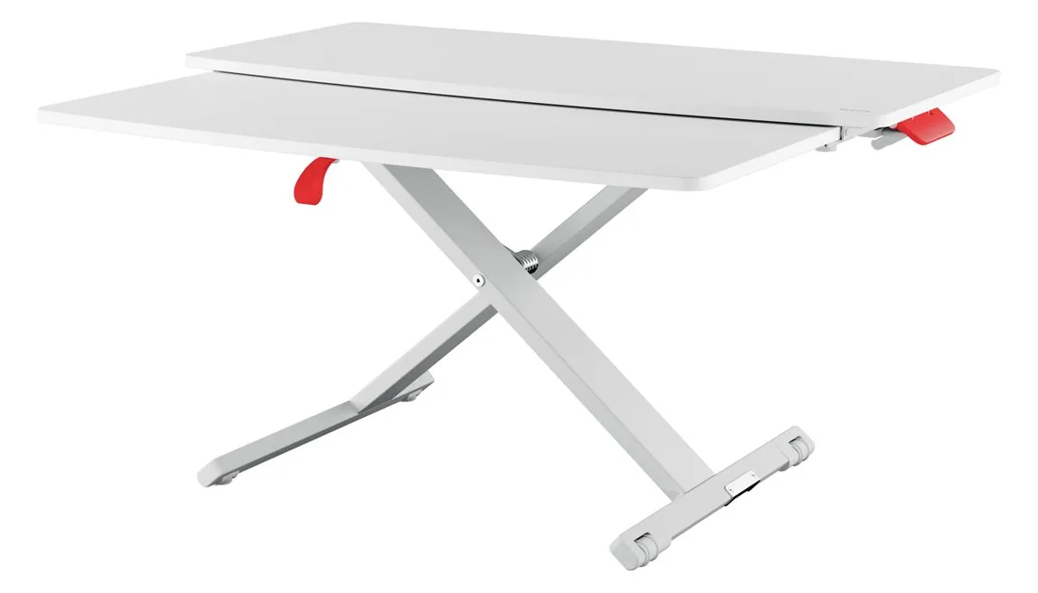 Esselte Leitz Ergo Cosy Standing Desk Converter - Bildschirmständer, Ansicht 4