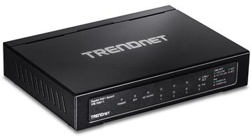 TRENDnet TPE TG611 - Switch - 4 x 10/100/1000 (PoE+) von LumaTech