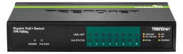 TRENDnet TPE TG82G - Switch - 8 x 10/100/1000 (PoE+) von LumaTech