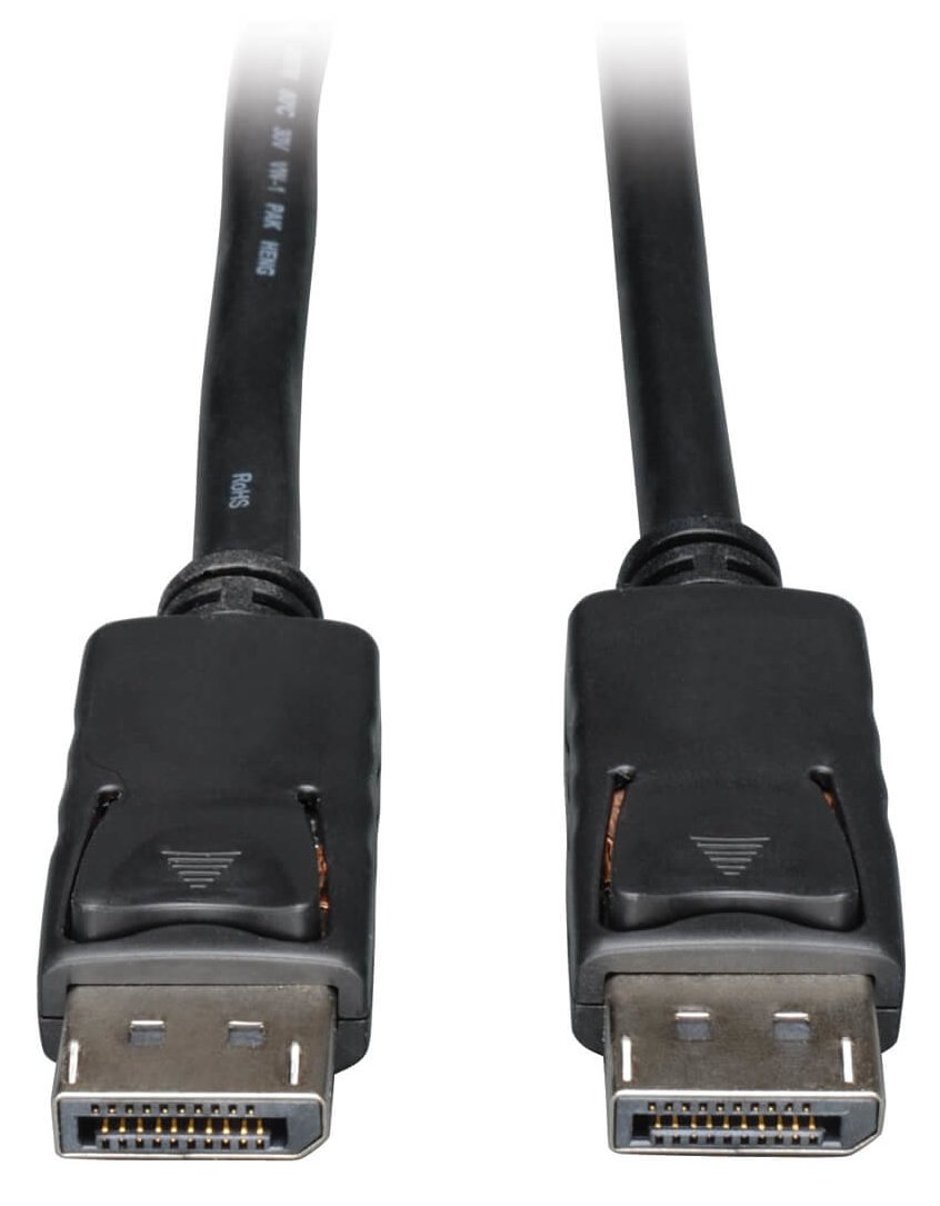 Tripp 3ft DisplayPort Cable with Latches Video / Audio DP 4K x 2K M/M 3' - DisplayPort-Kabel - DisplayPort (M) von LumaTech