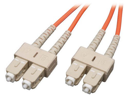 Tripp 5M Duplex Multimode 50/125 Fiber Optic Patch Cable SC/SC 16' 16ft 5 Meter - Patch-Kabel - SC multi-mode (M)