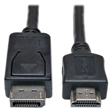 Tripp 6ft DisplayPort to HDMI Adapter Cable Video / Audio Cable DP M/M 6' von LumaTech