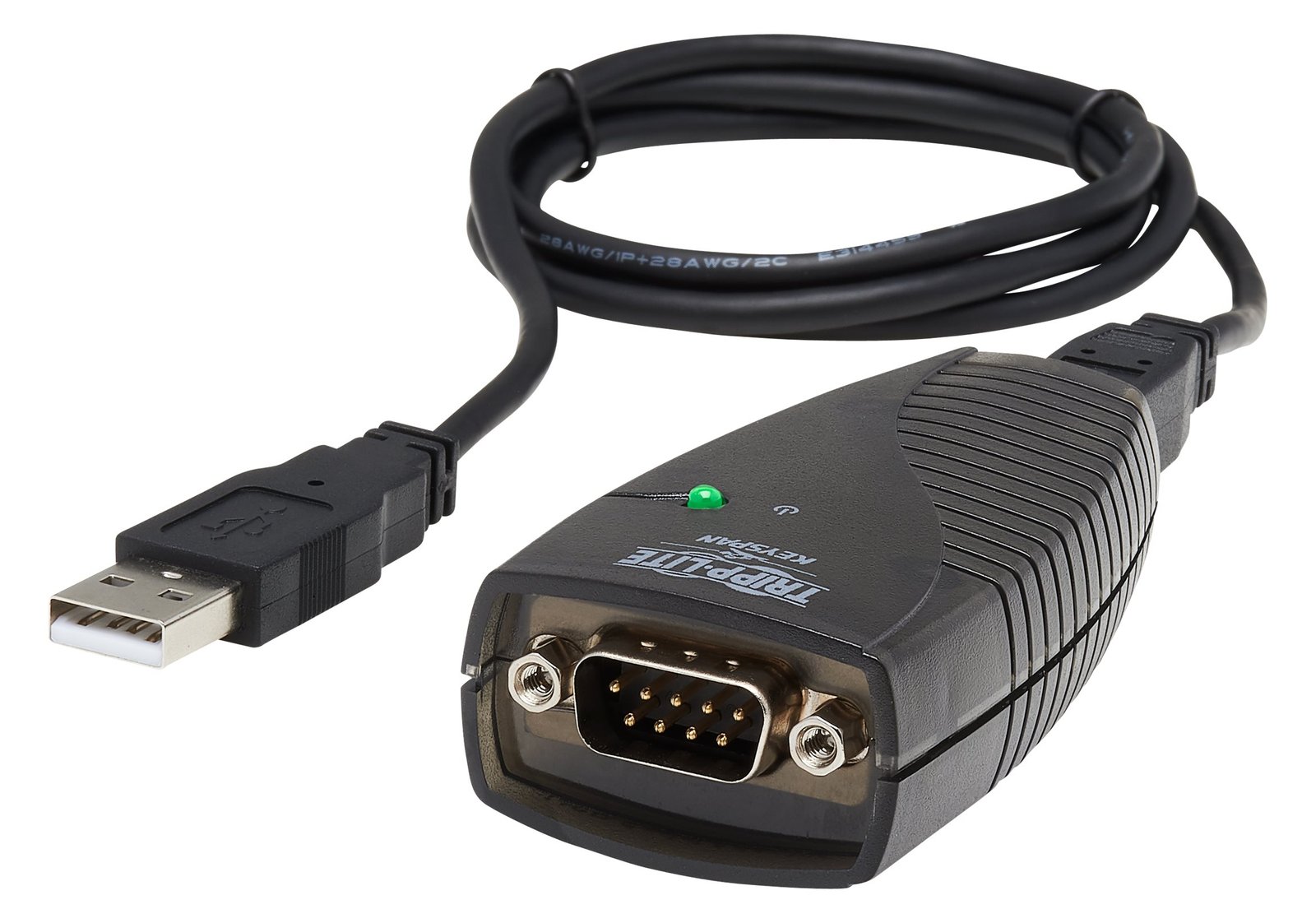 Tripp Eaton Tripp Lite Series Keyspan High Speed USB to Serial Adapter