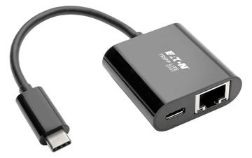 Tripp Eaton Tripp Lite Series USB C to Gigabit Ethernet Adapter USB Type C to Gbe PD Charging von LumaTech
