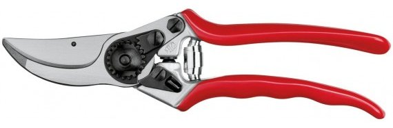 FELCO 11 - Gartenschere - geschmiedetes Aluminium / Gummi