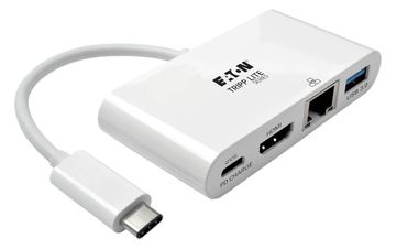 Tripp Eaton Tripp Lite Series USB C to HDMI Multiport Video Adapter Converter w/ USB-A Hub, USB-C PD Charging von LumaTech