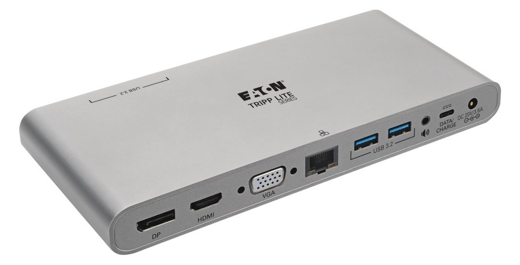 Tripp Eaton Tripp Lite Series USB-C Dock, Triple Display