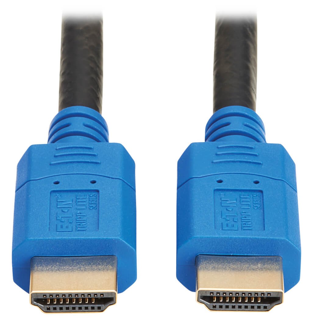 Tripp HDMI Cable - 8K @ 60 Hz, Dynamic HDR, 4:4:4, HDCP 2.2, M/M, Black, 3 ft. - HDMI-Kabel
