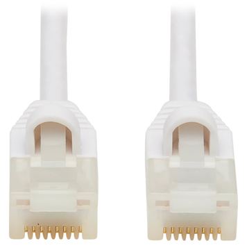 Tripp Safe-IT Cat6a 10G-Certified Snagless Anti-Bacterial UTP Slim Ethernet Cable (RJ45 M/M) von LumaTech