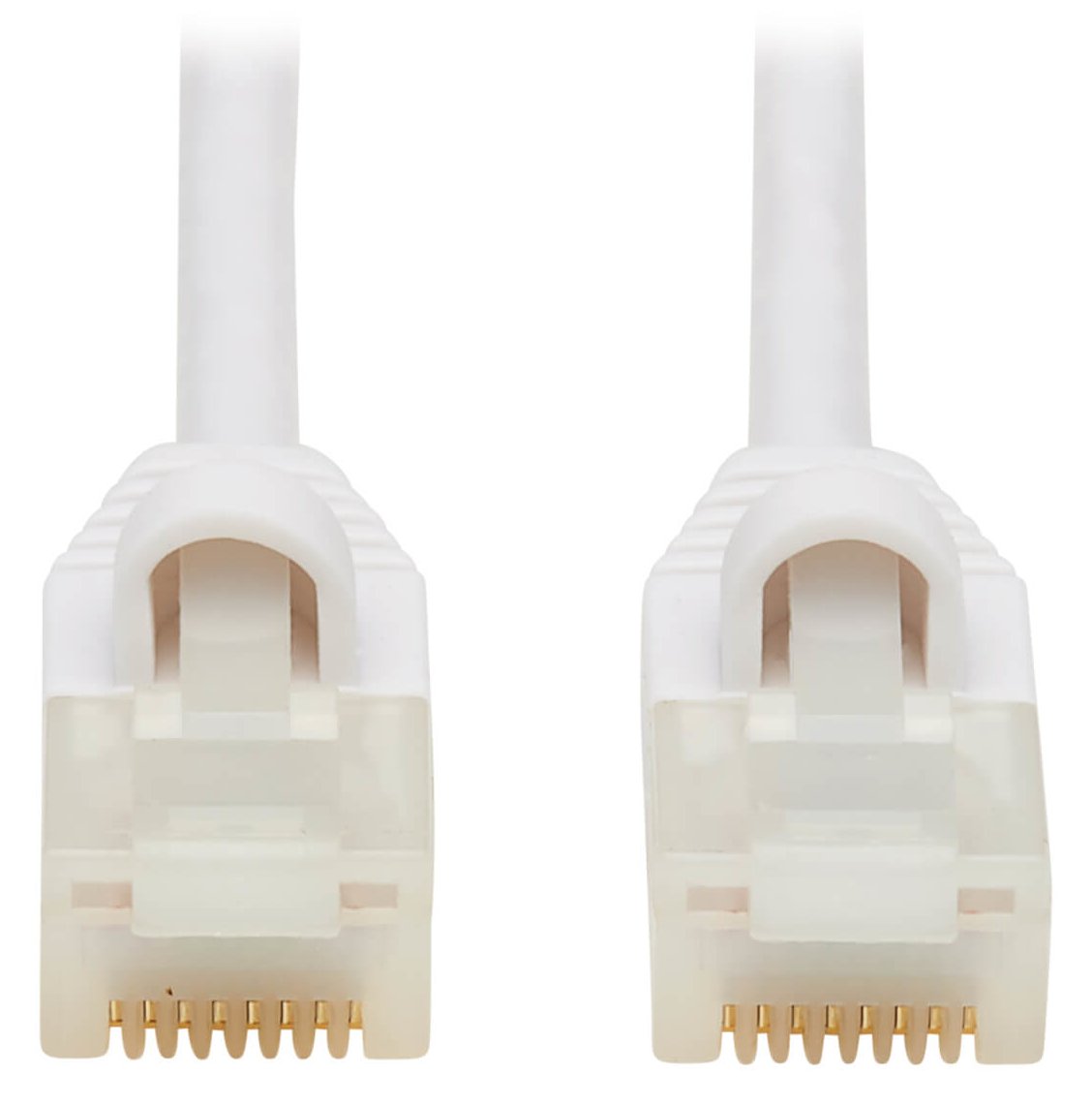 Tripp Safe-IT Cat6a 10G-Certified Snagless Anti-Bacterial UTP Slim Ethernet Cable (RJ45 M/M)