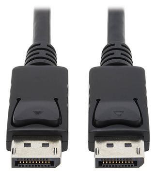 Tripp Safe-IT DisplayPort Antibacterial Cable High-Speed with Latching Connectors (M/M) von LumaTech