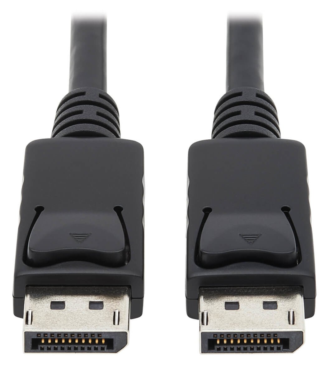 Tripp Safe-IT DisplayPort Antibacterial Cable High-Speed with Latching Connectors (M/M) von LumaTech