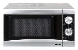 Trisa Electronics Micro Plus - Arbeitsplatte - 17 l - 700 W - Drehregler - Silber von LumaTech