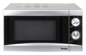 Trisa Electronics Micro Plus - Arbeitsplatte - 17 l - 700 W - Drehregler - Silber