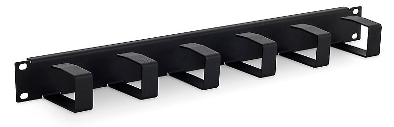 TRITON RAC-VP-X21-A1 - Kabelführungsplatte für Schaltschrank - 1U - 48.3 cm (19)