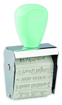 TRODAT Creative Mini/V4 Pastell Grün 1129 von LumaTech