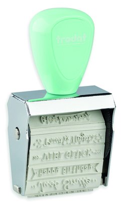 TRODAT Creative Mini/V4 Pastell Grün 1129