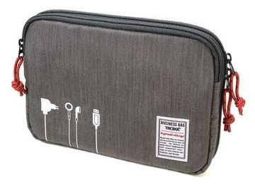 Troika Kabeltasche BUSINESS TECH POUCH 2 von LumaTech
