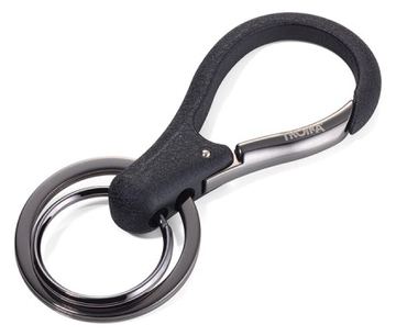 Troika KR17-09-GM - Schlüsselanhänger - Schwarz - Aluminium-Guss - 33 mm - 83 mm - 30 g von LumaTech