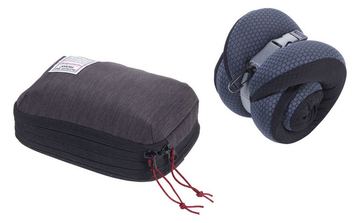 Troika Nackenkissen BUSINESS TRAVEL PILLOW (BBG61/GY) von LumaTech
