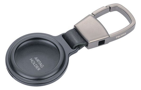 Troika Schlüsselanhänger AIRTAG HOLDER schwarz