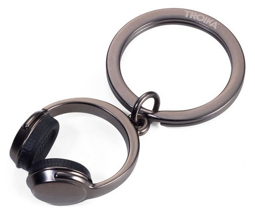 Troika Schlüsselanhänger Headphone