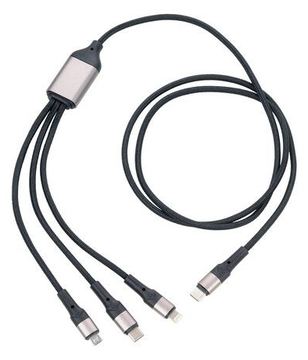 Troika Schnellladekabel DREIZACK PRO - Schnellladegerät - Nickel-Metallhydrid (NiMH) von LumaTech