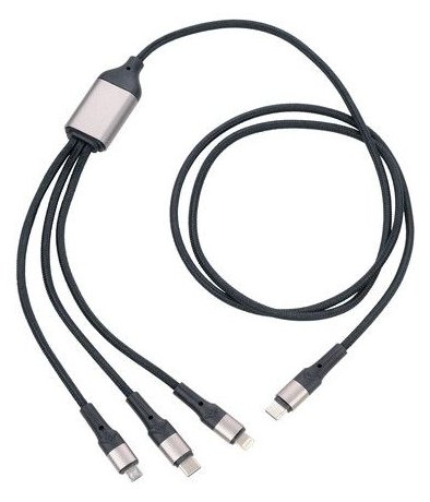 Troika Schnellladekabel DREIZACK PRO - Schnellladegerät - Nickel-Metallhydrid (NiMH)