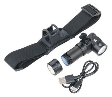 Troika Taschenlampe ECO KNICKLICHT MICRO schwarz