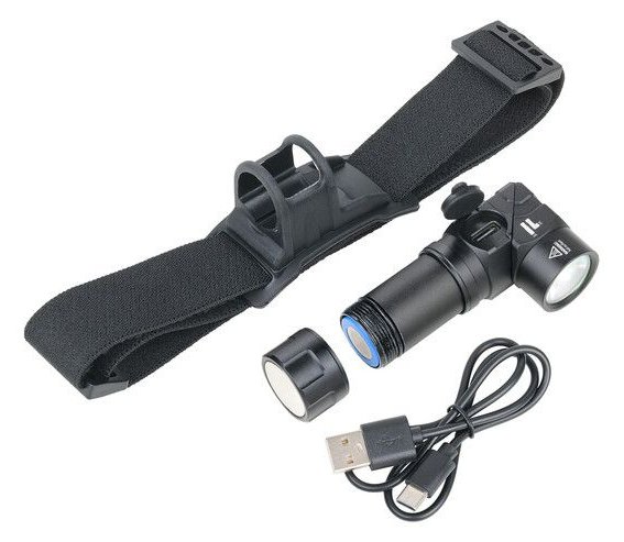 Troika Taschenlampe ECO KNICKLICHT MICRO schwarz