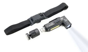 Troika Taschenlampe ECO KNICKLICHT schwarz von LumaTech