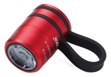 Troika Taschenlampe ECO RUN rot von LumaTech