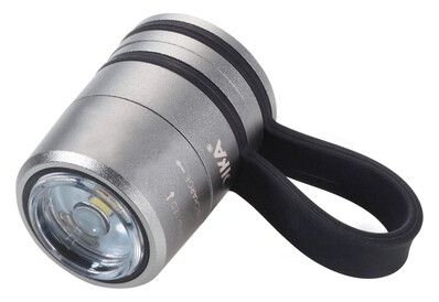 Troika Taschenlampe ECO RUN titanfarben