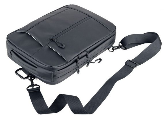 Troika Umhängetasche BLACK BAG TO BUSINESS