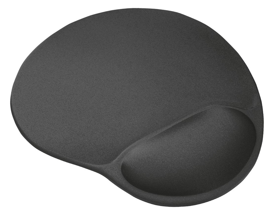 Trust Bigfoot Gel Mouse Pad - Mauspad mit Handgelenkpolsterkissen