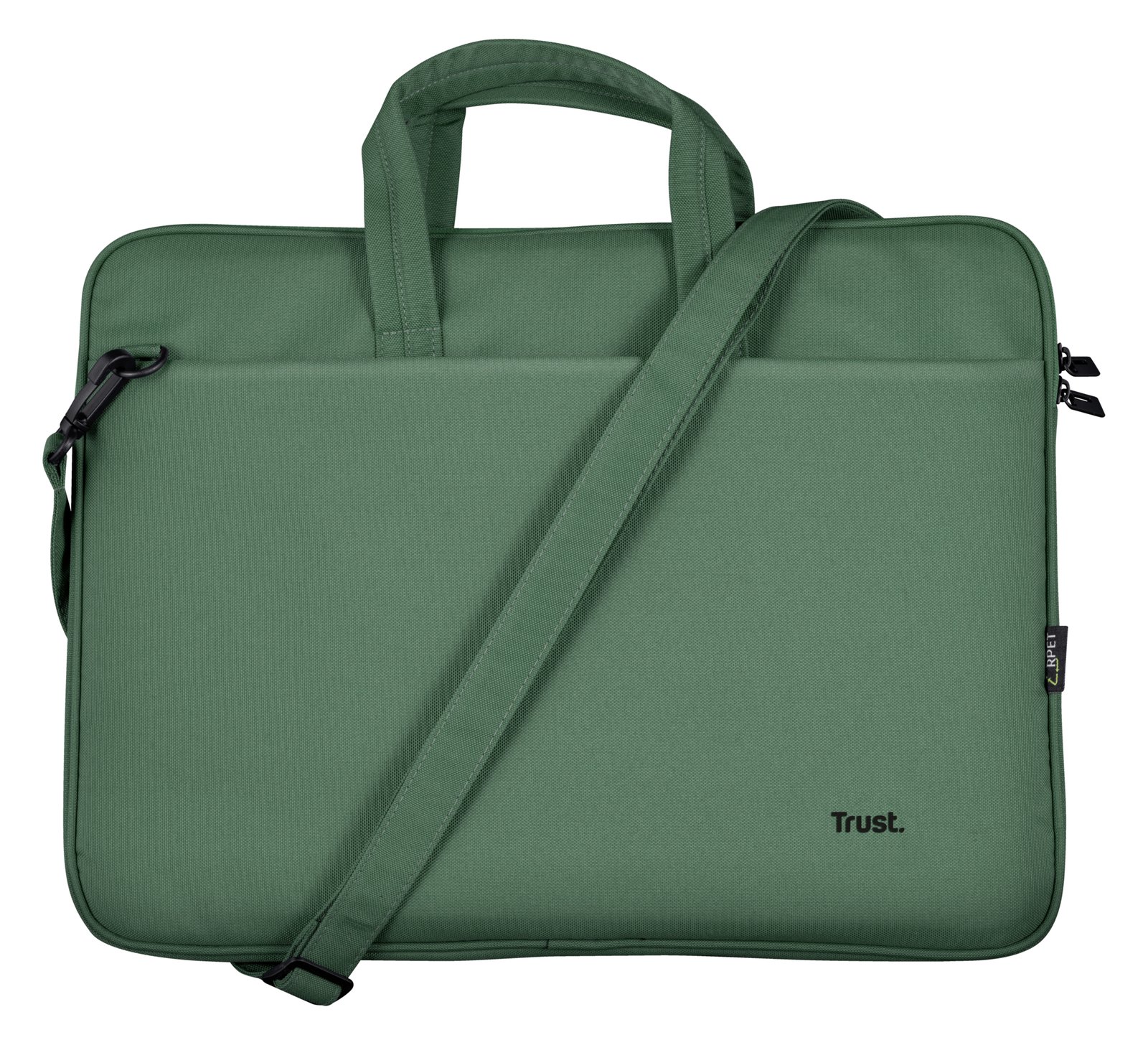 Trust Bologna Slim - Notebook-Tasche - 40.6 cm (16) - Grün