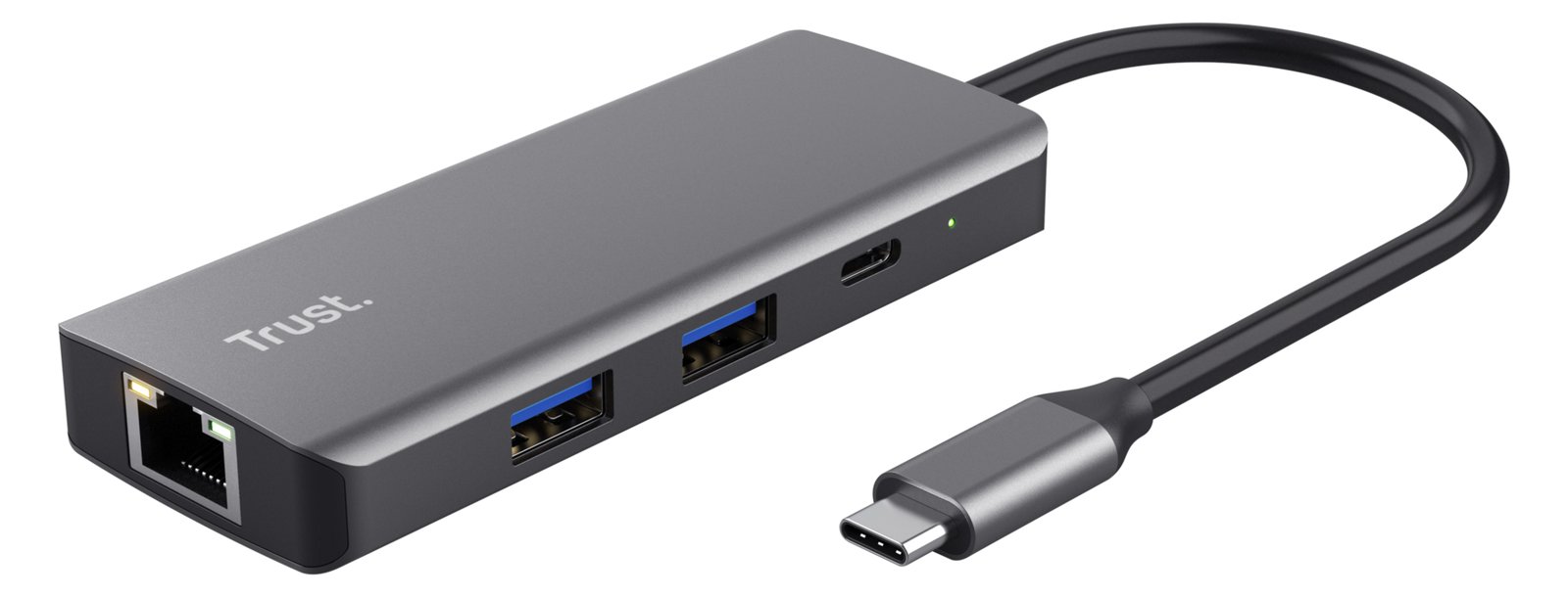 Trust Dalyx - Dockingstation - für Laptop - USB-C