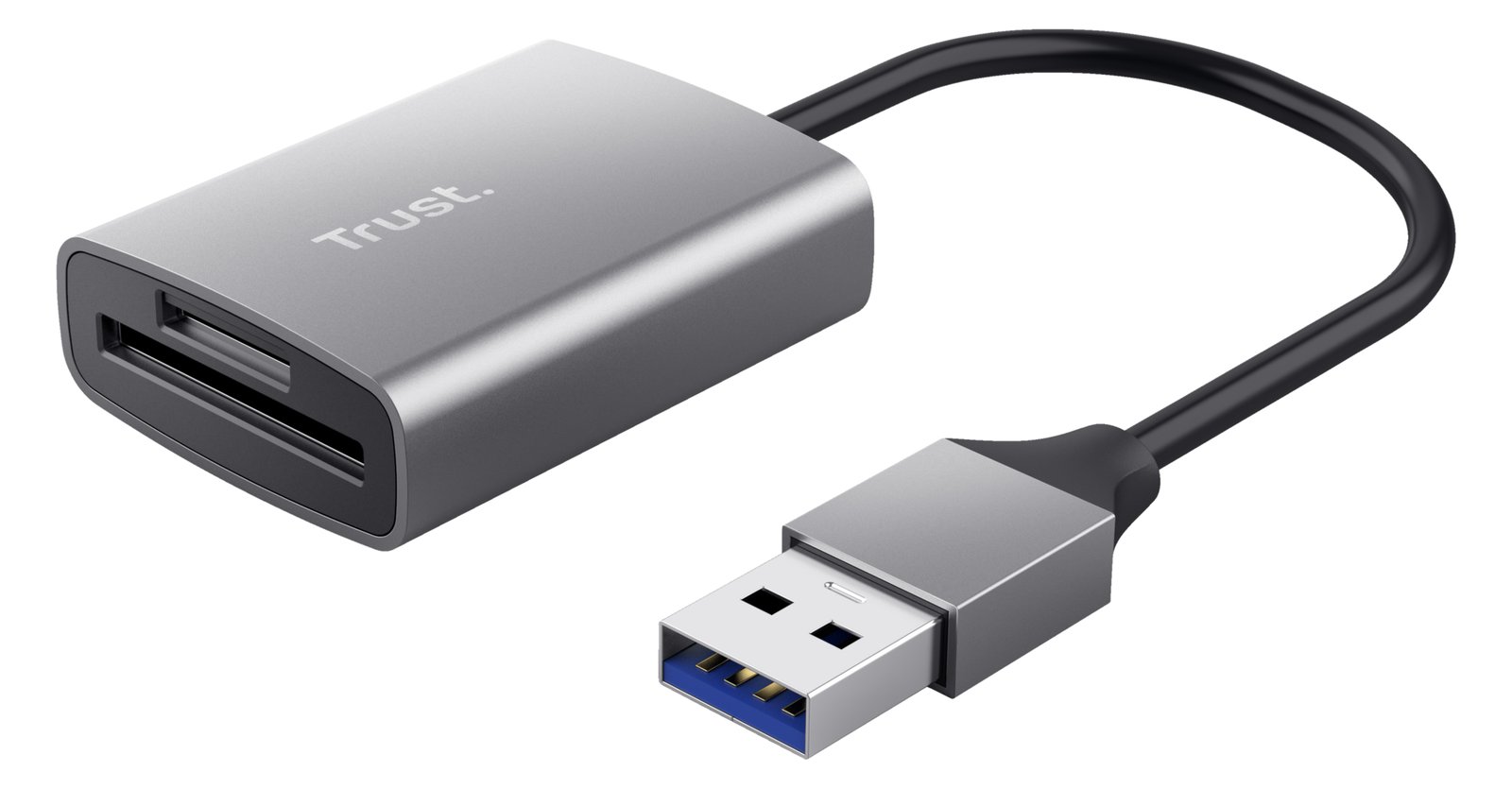 Trust Dalyx - Kartenleser (microSD, SDHC, SDXC)