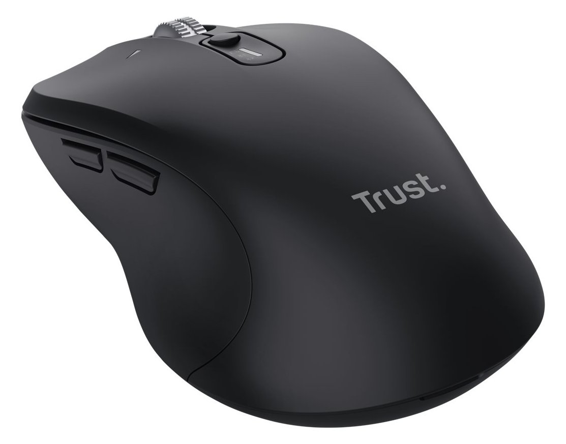 Trust Ferro Hyperwheel WRLS Mouse - Maus - 3.200 dpi